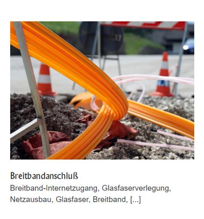 Breitbandanschluss Glasfaserkabel verlegen in  Zuzenhausen