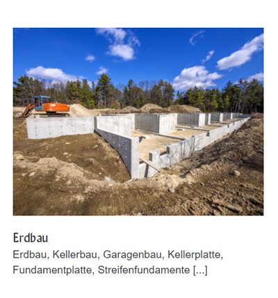 Erdbau Unternehmen für  Eschelbronn