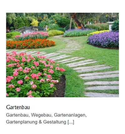 Gartenbau Wegebau Gartenanlagen für 74927 Eschelbronn