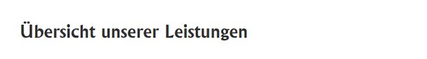 Leistungen: Erdbauunternehmen & Tiefbauunternehmen für  Berglen